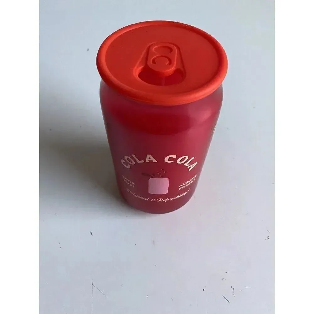 DW Home Coca Cola Soda Pop Scented‎ Candle 15.4 Oz Red NEW